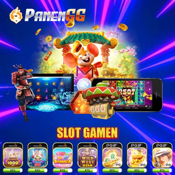 PanenGG: Link Situs With RTP Panen GG Online Terbaru Fitur Gamen